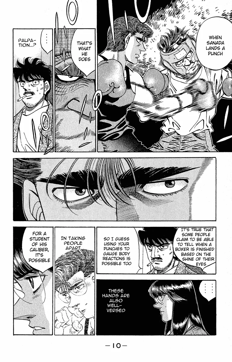 Read Hajime No Ippo - Chapter 297 - www.hajimenoippomanga.org | Image 11