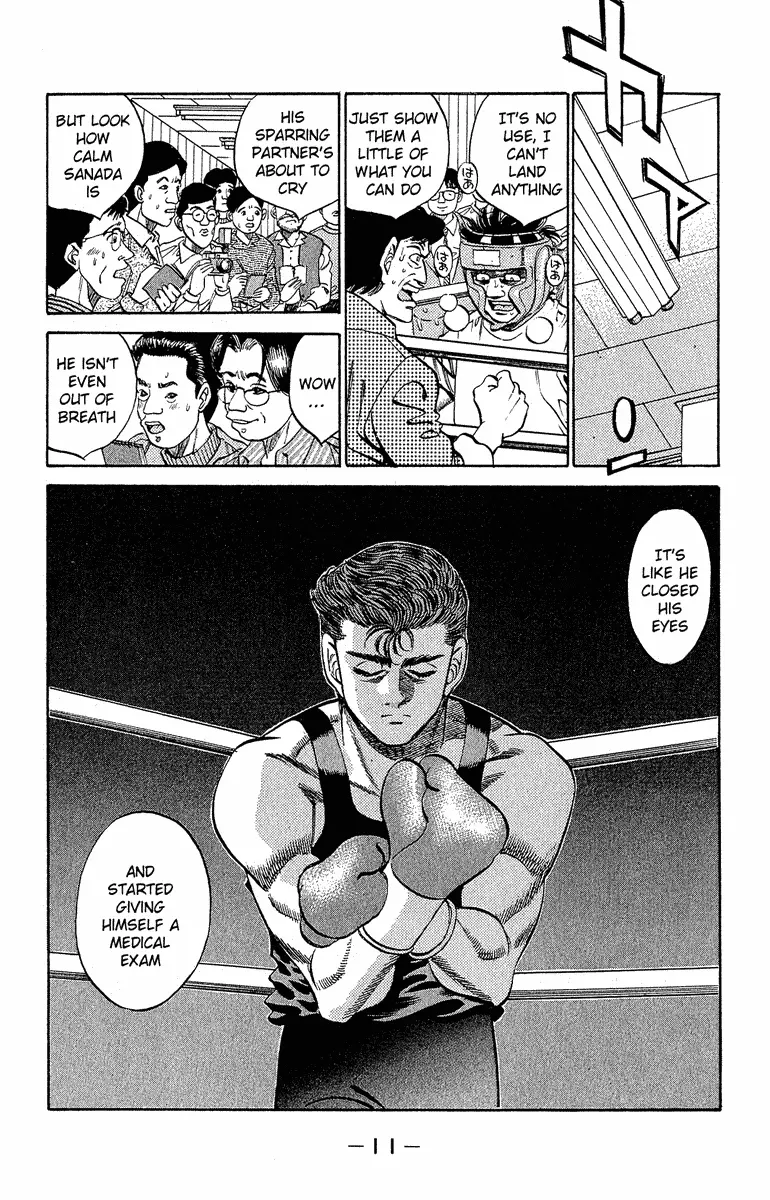 Read Hajime No Ippo - Chapter 297 - www.hajimenoippomanga.org | Image 12