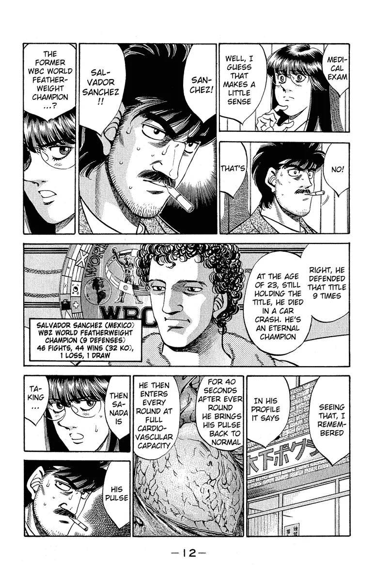 Read Hajime No Ippo - Chapter 297 - www.hajimenoippomanga.org | Image 13