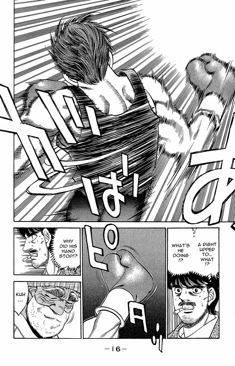 Read Hajime No Ippo - Chapter 297 - www.hajimenoippomanga.org | Image 17