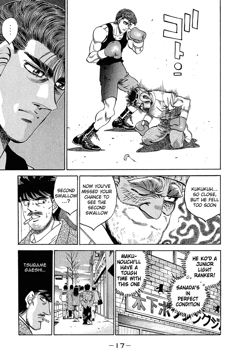 Read Hajime No Ippo - Chapter 297 - www.hajimenoippomanga.org | Image 18