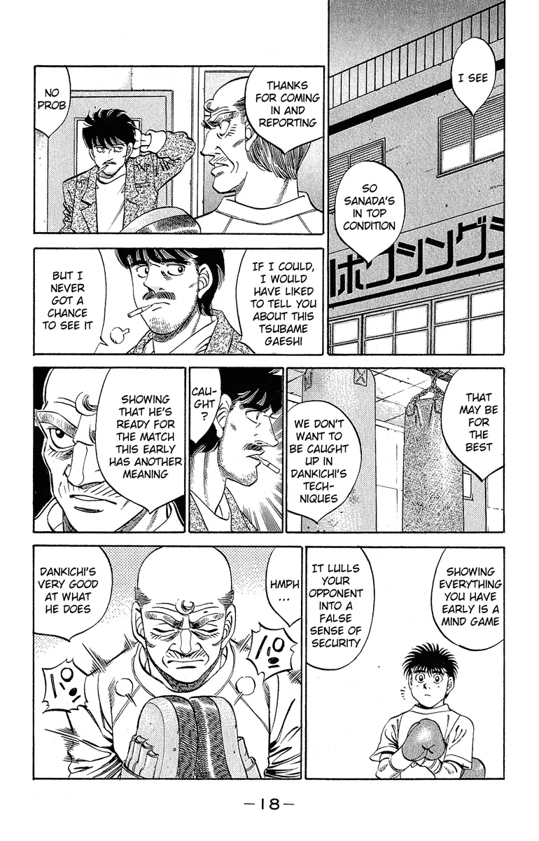 Read Hajime No Ippo - Chapter 297 - www.hajimenoippomanga.org | Image 19