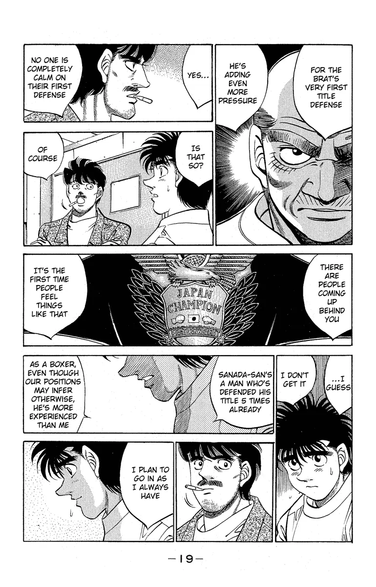 Read Hajime No Ippo - Chapter 297 - www.hajimenoippomanga.org | Image 20