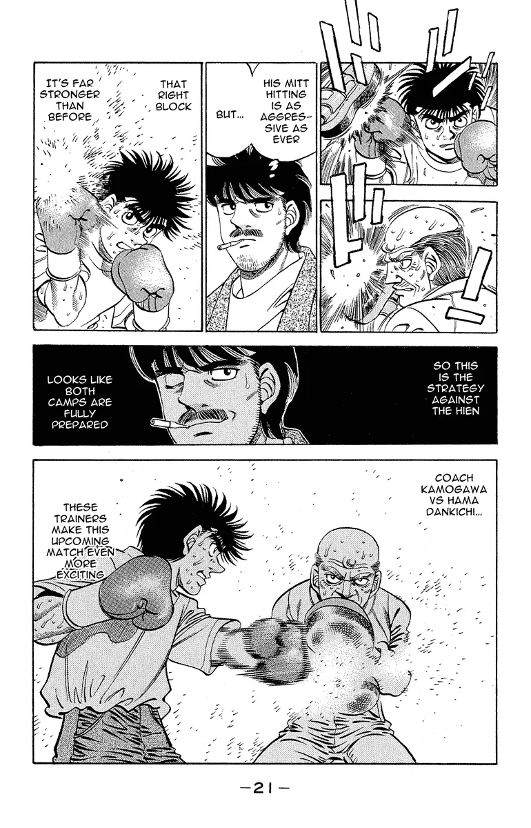Read Hajime No Ippo - Chapter 297 - www.hajimenoippomanga.org | Image 22