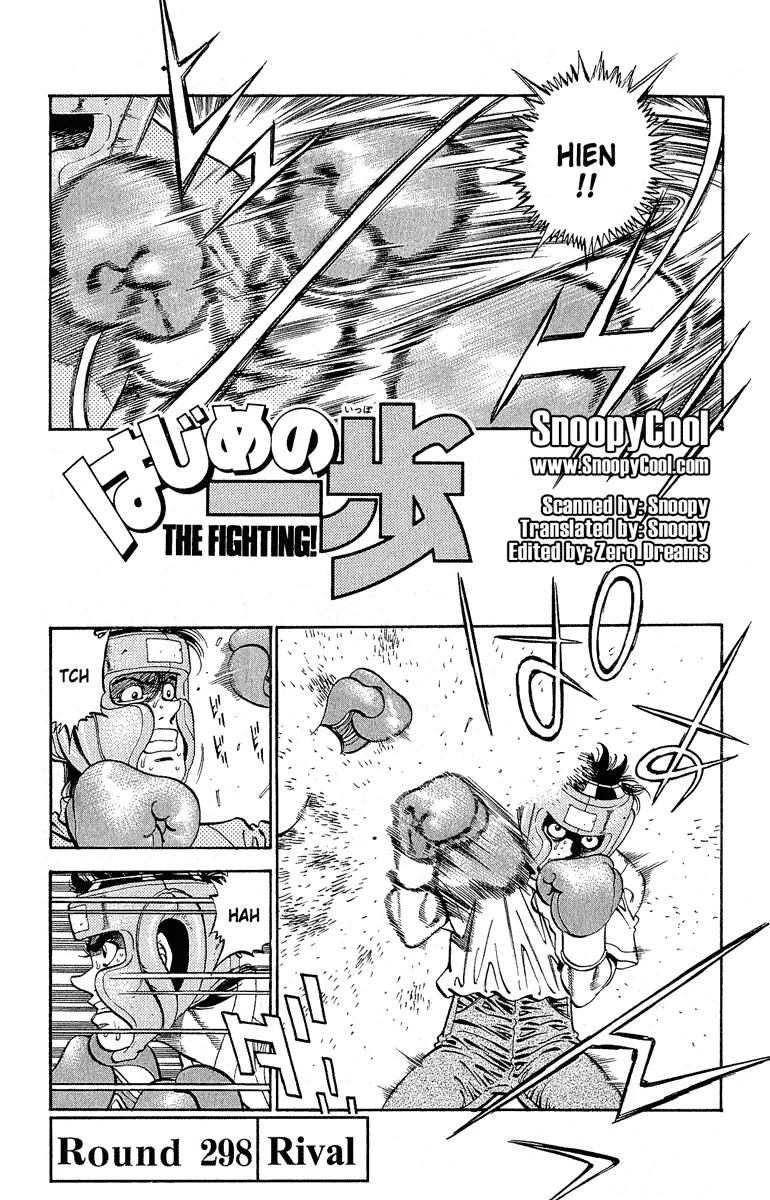 Read Hajime No Ippo - Chapter 298 - www.hajimenoippomanga.org | Image 1