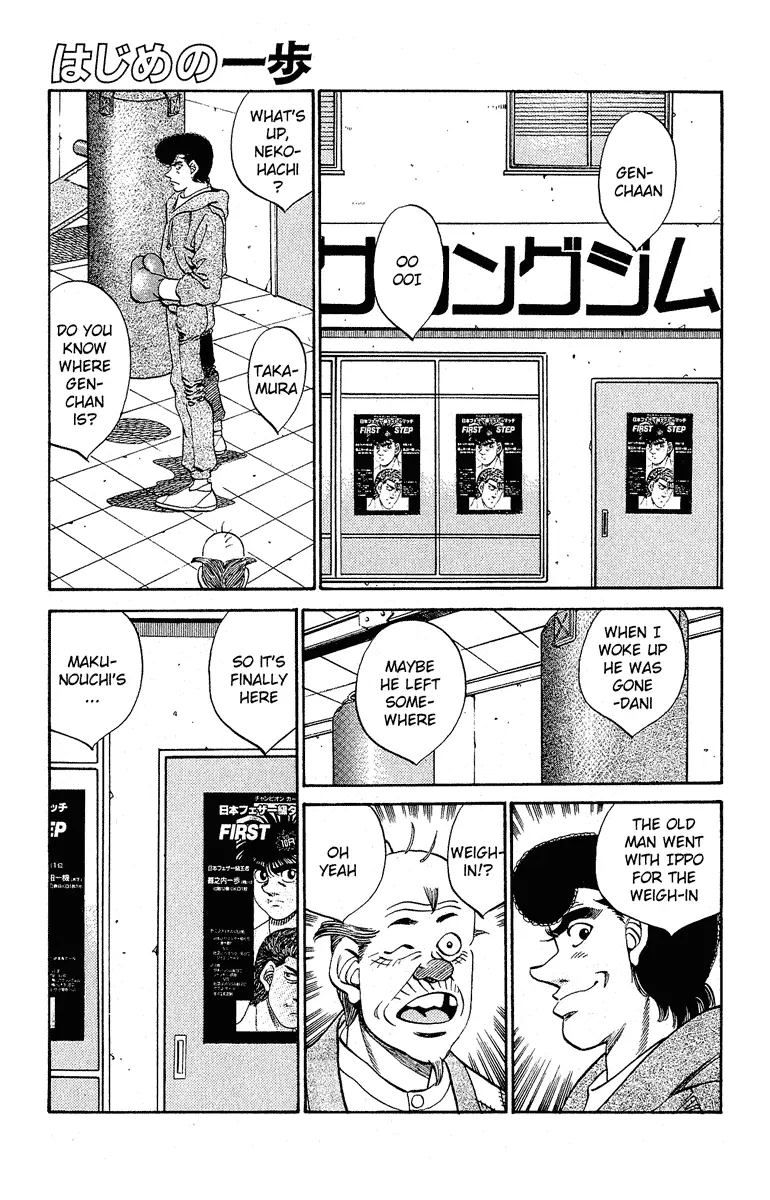 Read Hajime No Ippo - Chapter 299 - www.hajimenoippomanga.org | Image 1