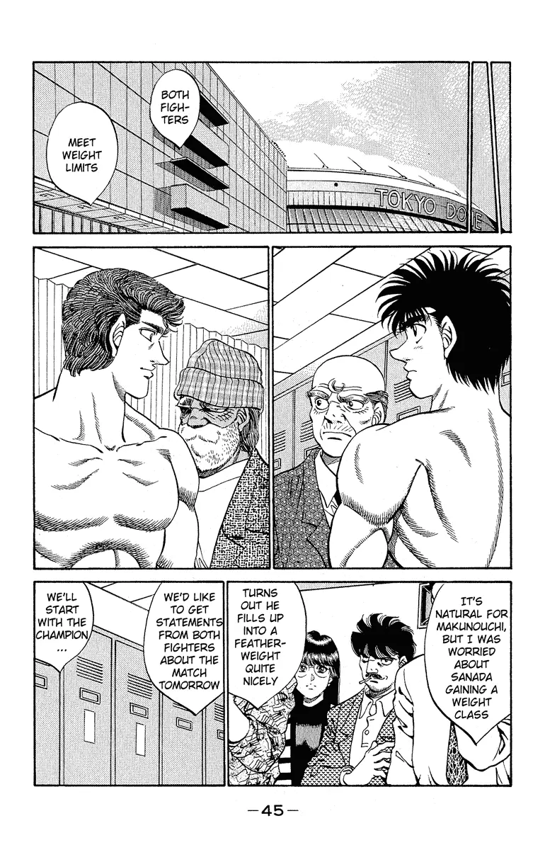 Read Hajime No Ippo - Chapter 299 - www.hajimenoippomanga.org | Image 3