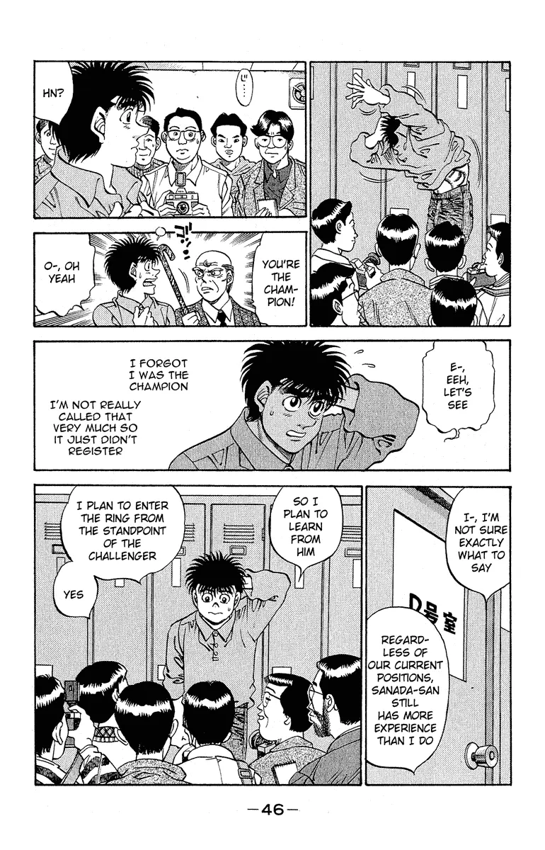 Read Hajime No Ippo - Chapter 299 - www.hajimenoippomanga.org | Image 4