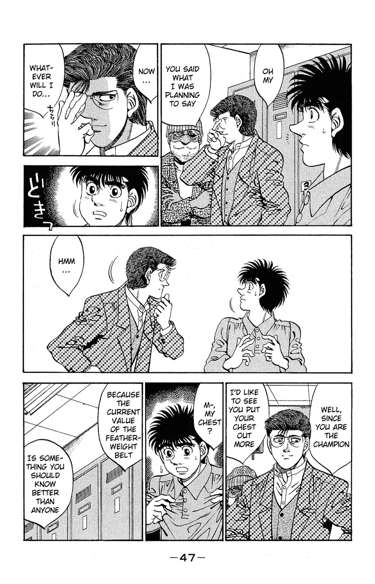 Read Hajime No Ippo - Chapter 299 - www.hajimenoippomanga.org | Image 5