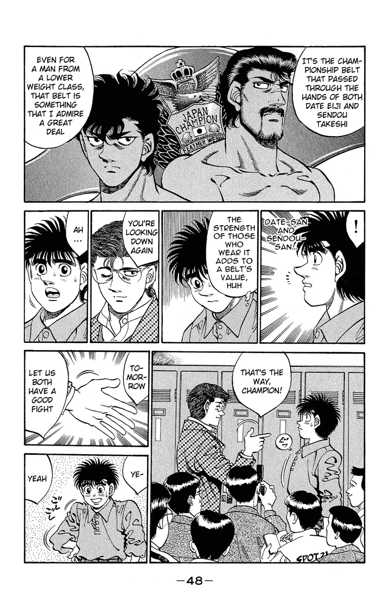 Read Hajime No Ippo - Chapter 299 - www.hajimenoippomanga.org | Image 6