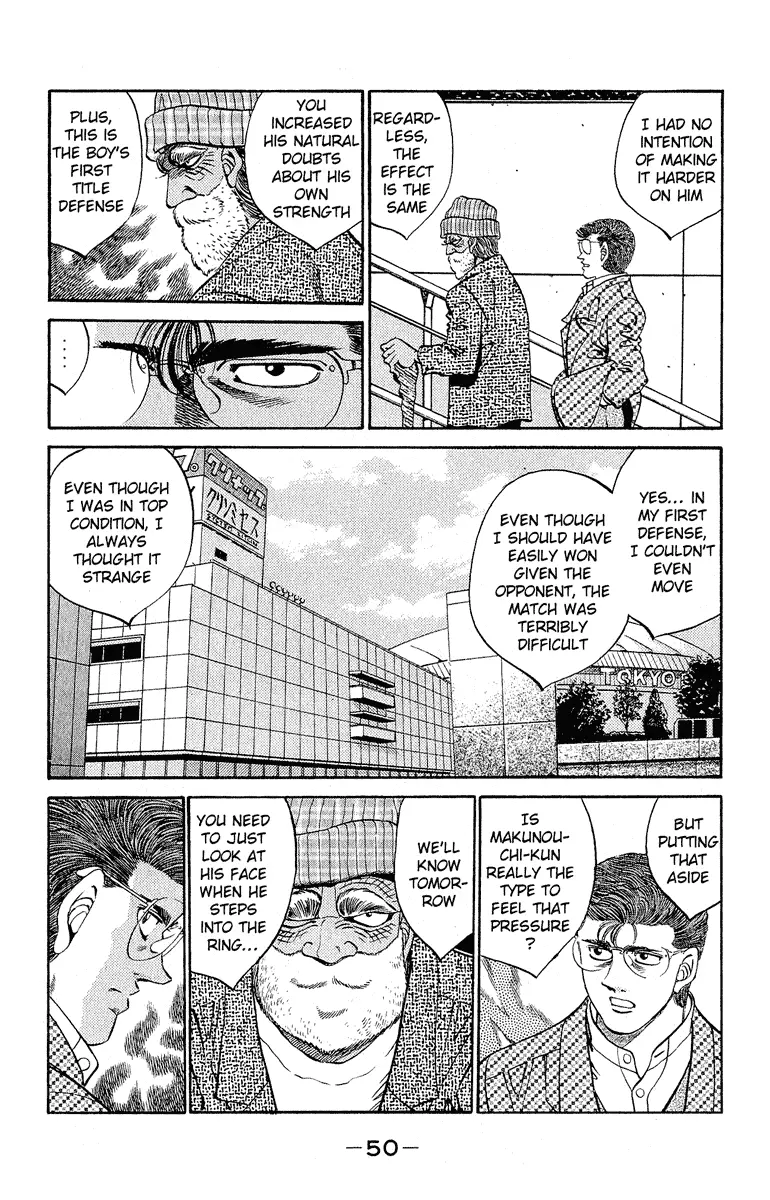 Read Hajime No Ippo - Chapter 299 - www.hajimenoippomanga.org | Image 8