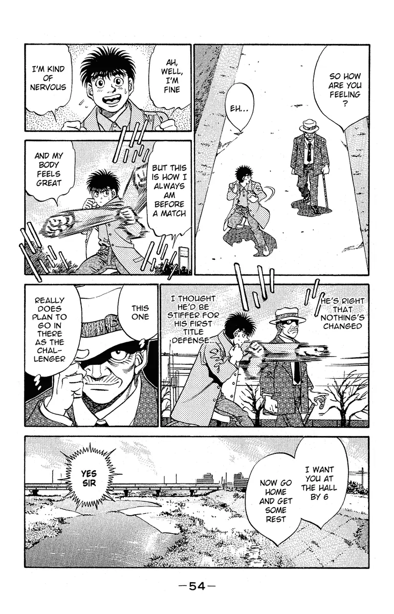 Read Hajime No Ippo - Chapter 299 - www.hajimenoippomanga.org | Image 12