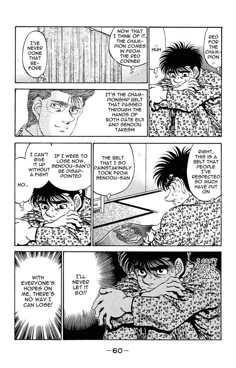 Read Hajime No Ippo - Chapter 299 - www.hajimenoippomanga.org | Image 18
