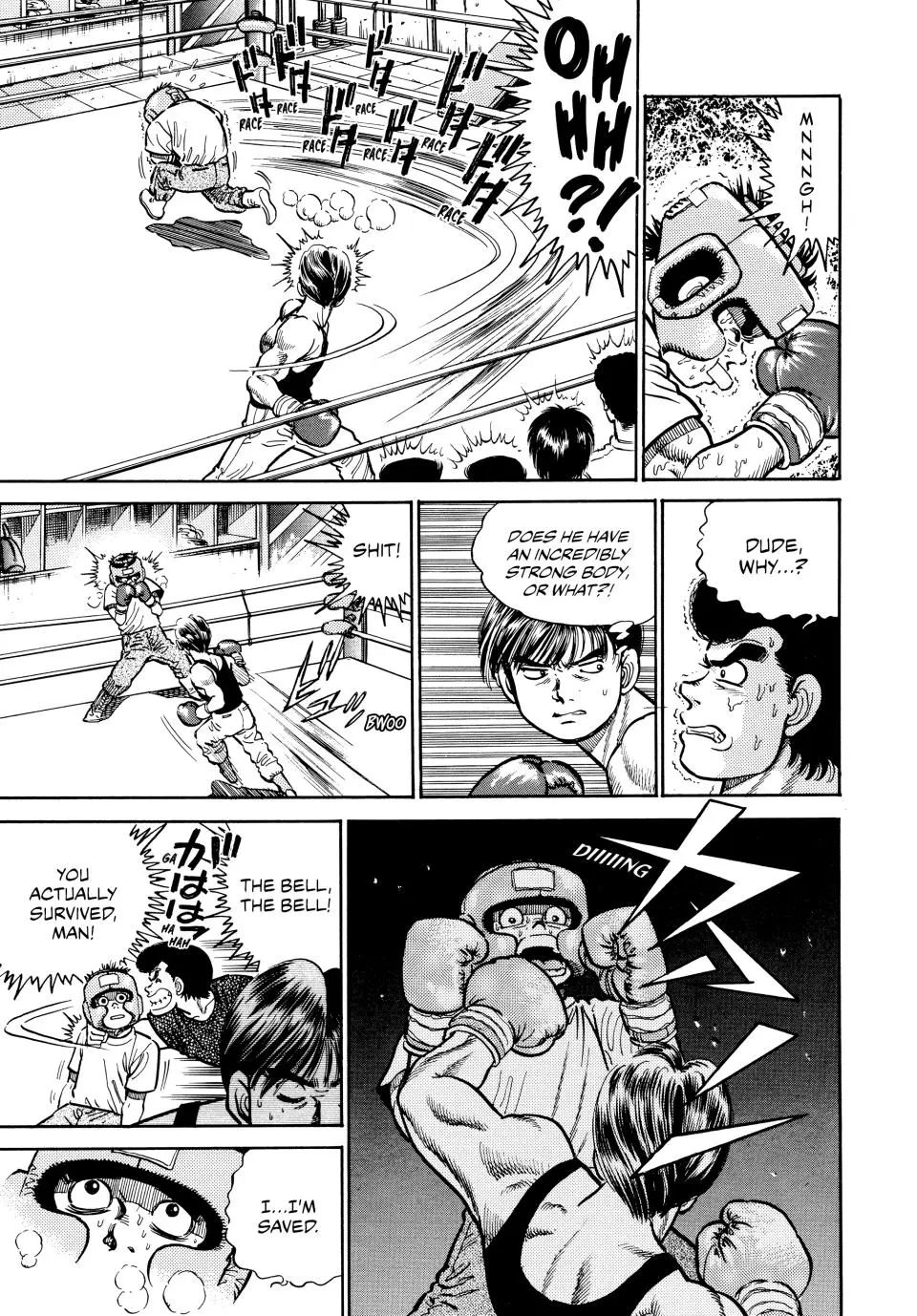 Read Hajime No Ippo - Chapter 3 - www.hajimenoippomanga.org | Image 4