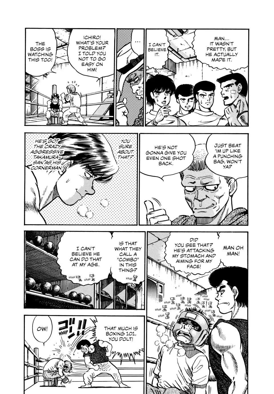 Read Hajime No Ippo - Chapter 3 - www.hajimenoippomanga.org | Image 5