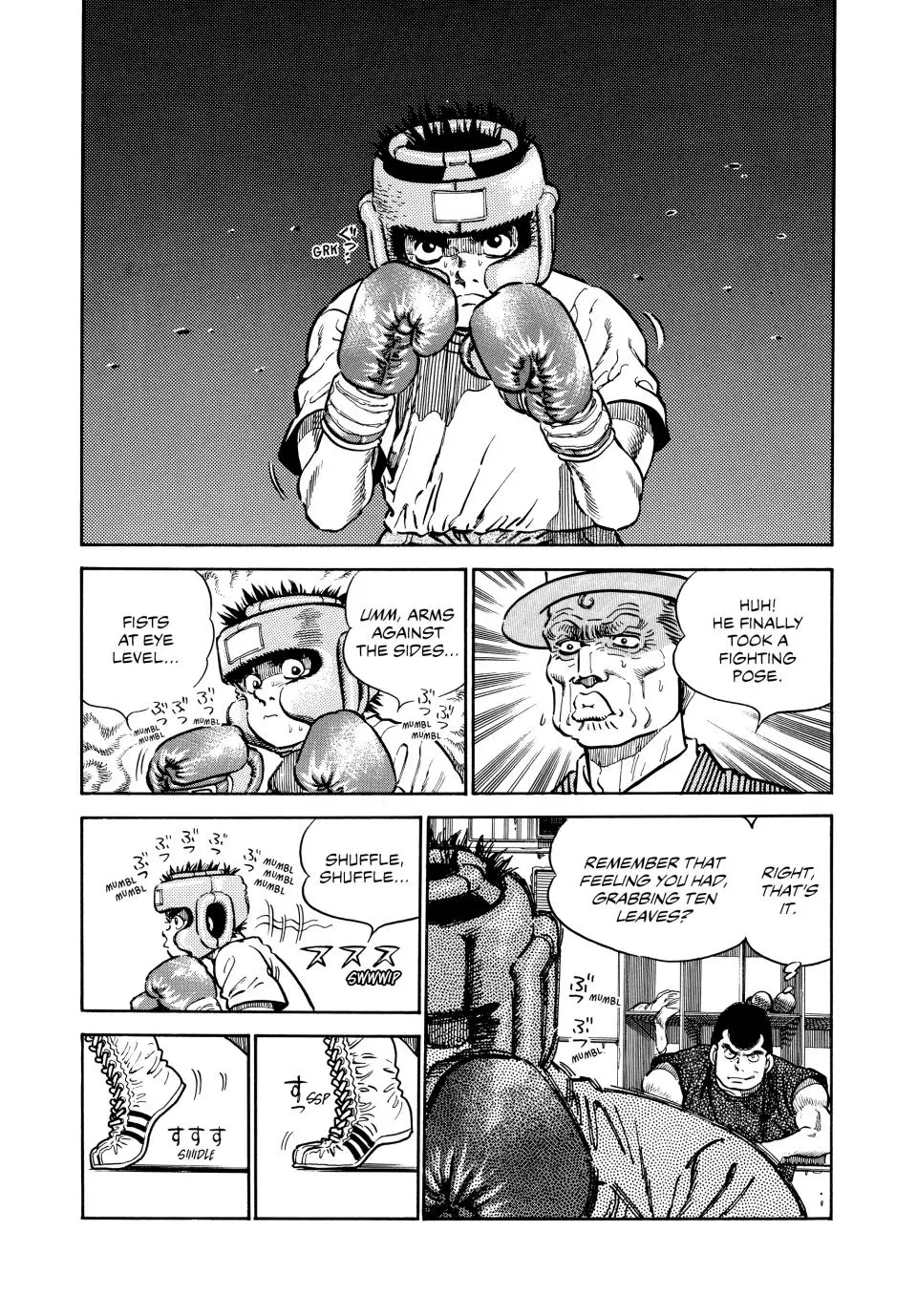Read Hajime No Ippo - Chapter 3 - www.hajimenoippomanga.org | Image 9