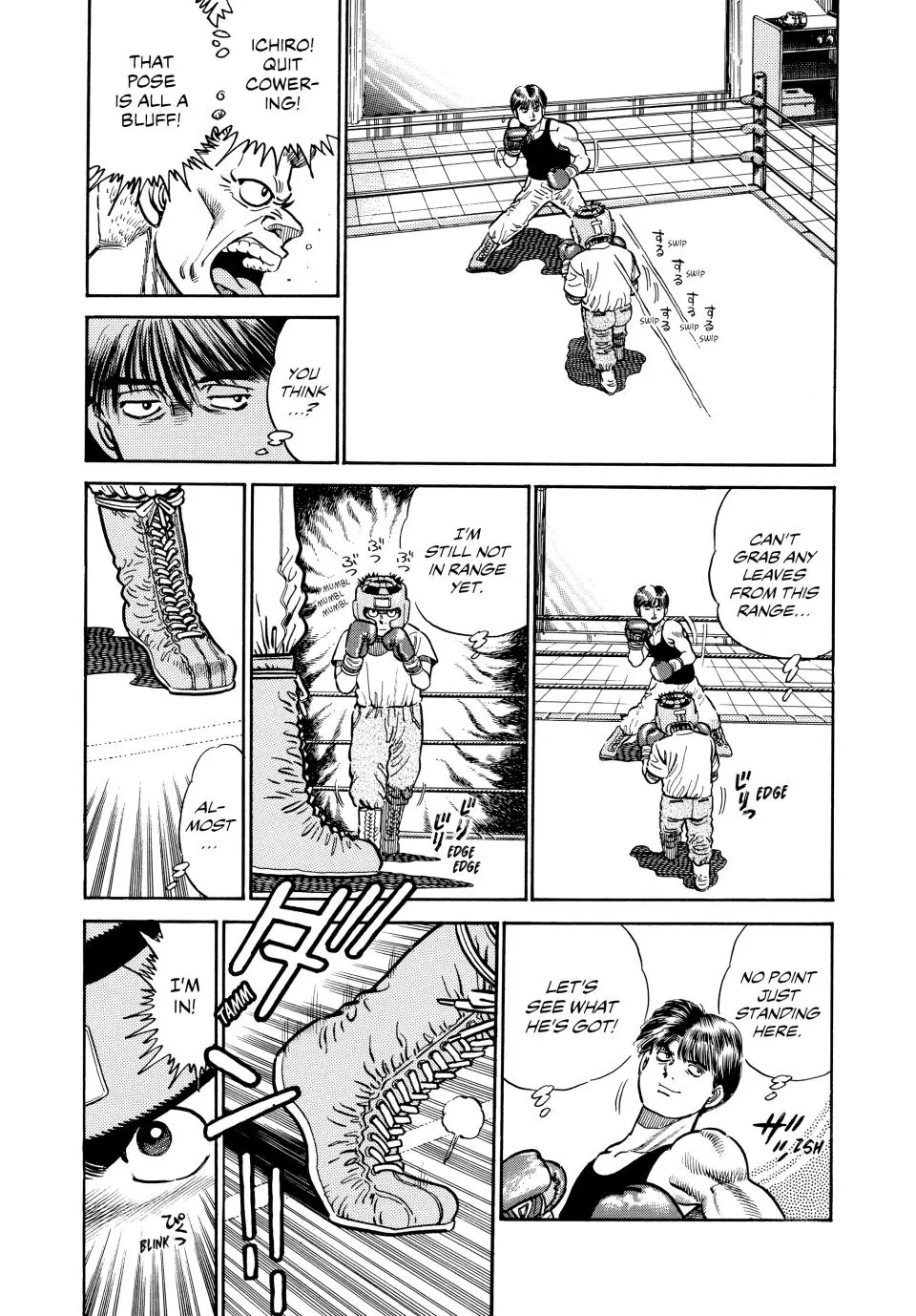 Read Hajime No Ippo - Chapter 3 - www.hajimenoippomanga.org | Image 10