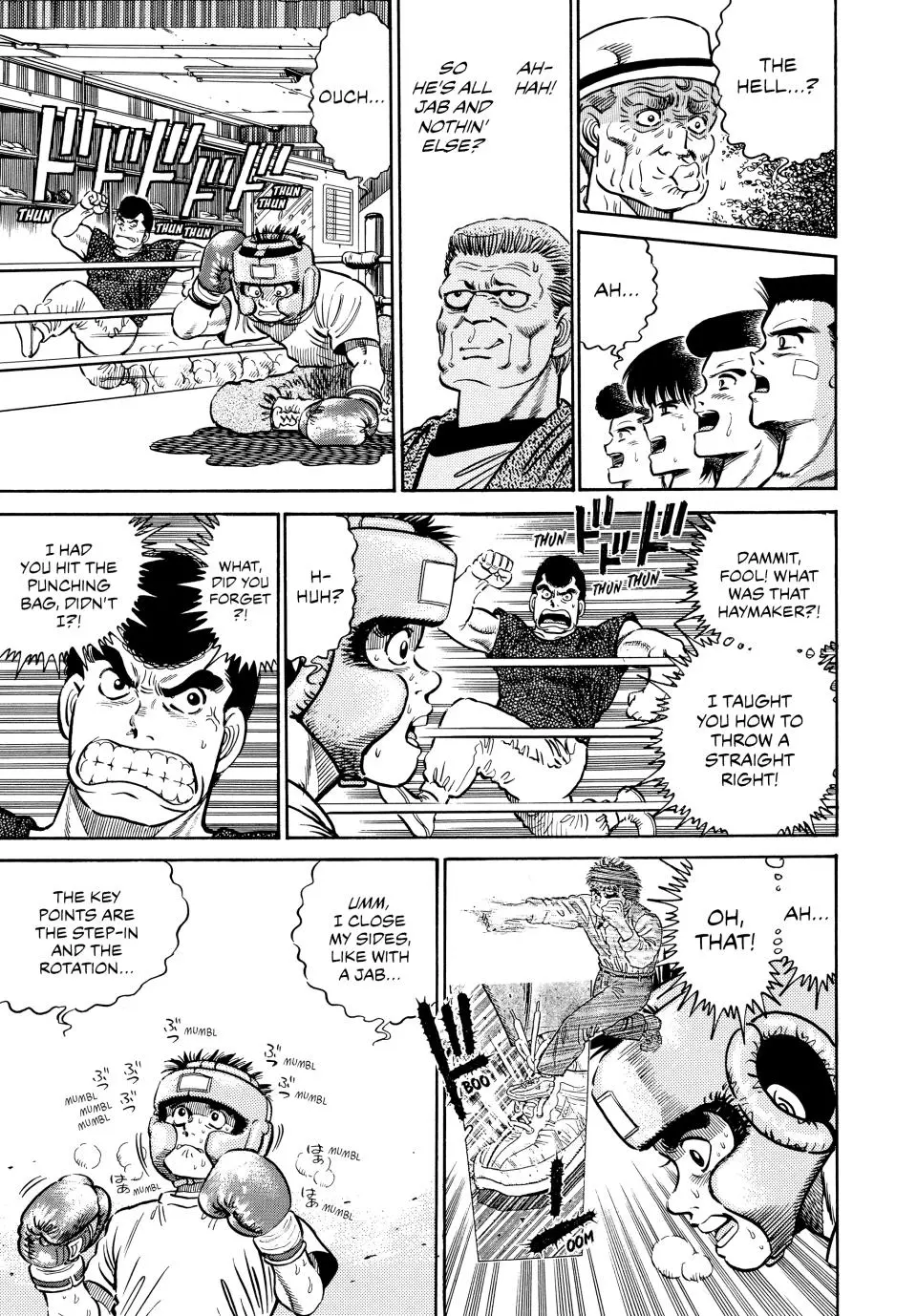 Read Hajime No Ippo - Chapter 3 - www.hajimenoippomanga.org | Image 14