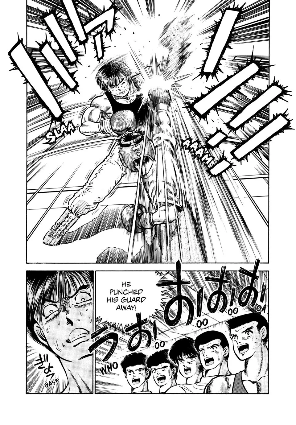 Read Hajime No Ippo - Chapter 3 - www.hajimenoippomanga.org | Image 19