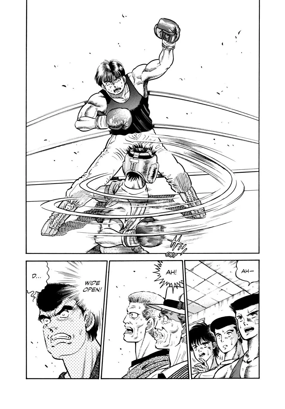 Read Hajime No Ippo - Chapter 3 - www.hajimenoippomanga.org | Image 20
