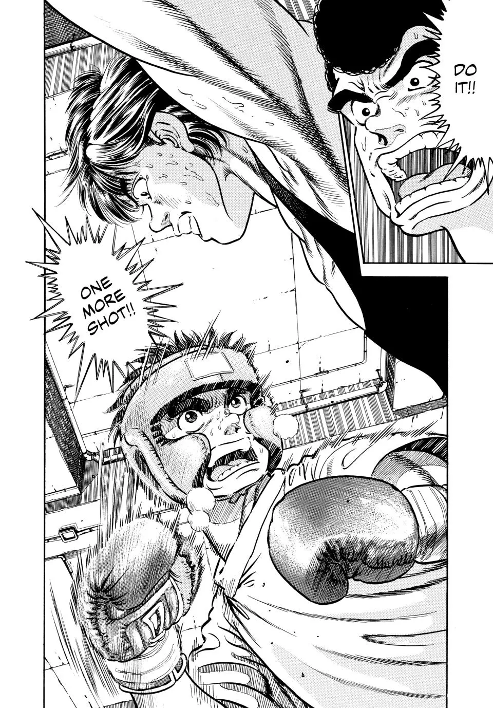 Read Hajime No Ippo - Chapter 3 - www.hajimenoippomanga.org | Image 21
