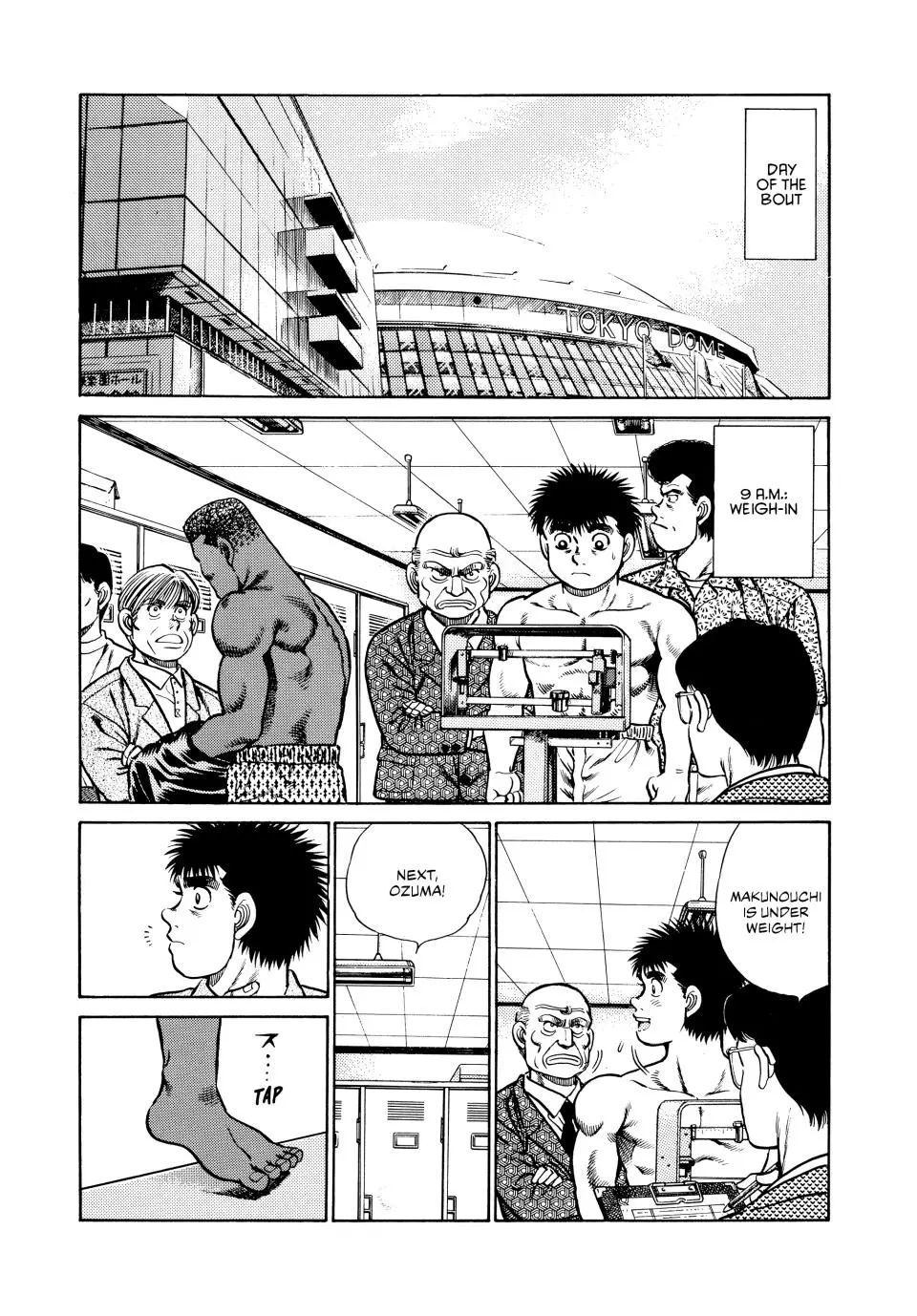 Read Hajime No Ippo - Chapter 30 - www.hajimenoippomanga.org | Image 3