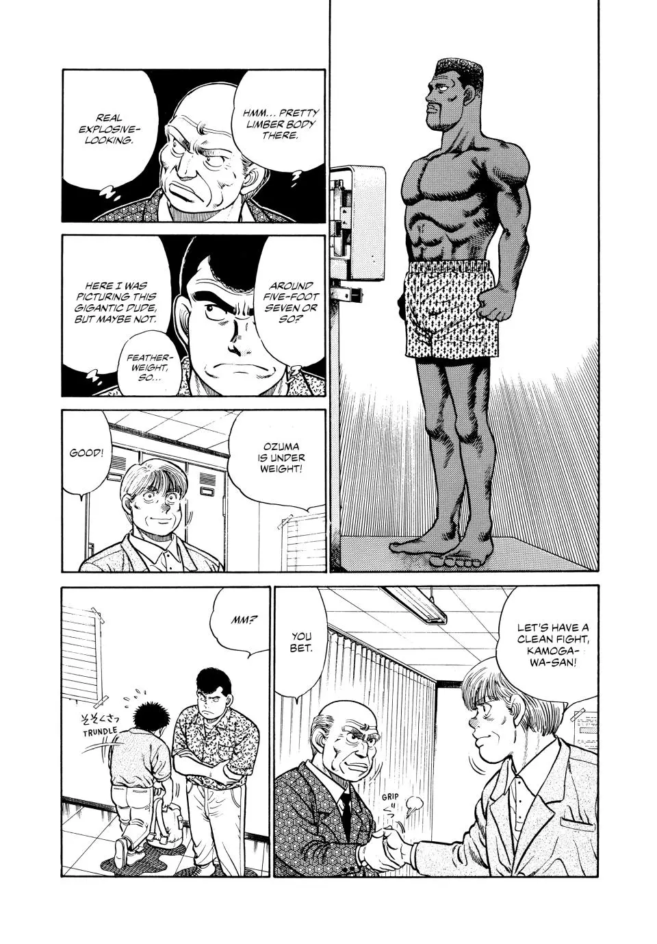 Read Hajime No Ippo - Chapter 30 - www.hajimenoippomanga.org | Image 4
