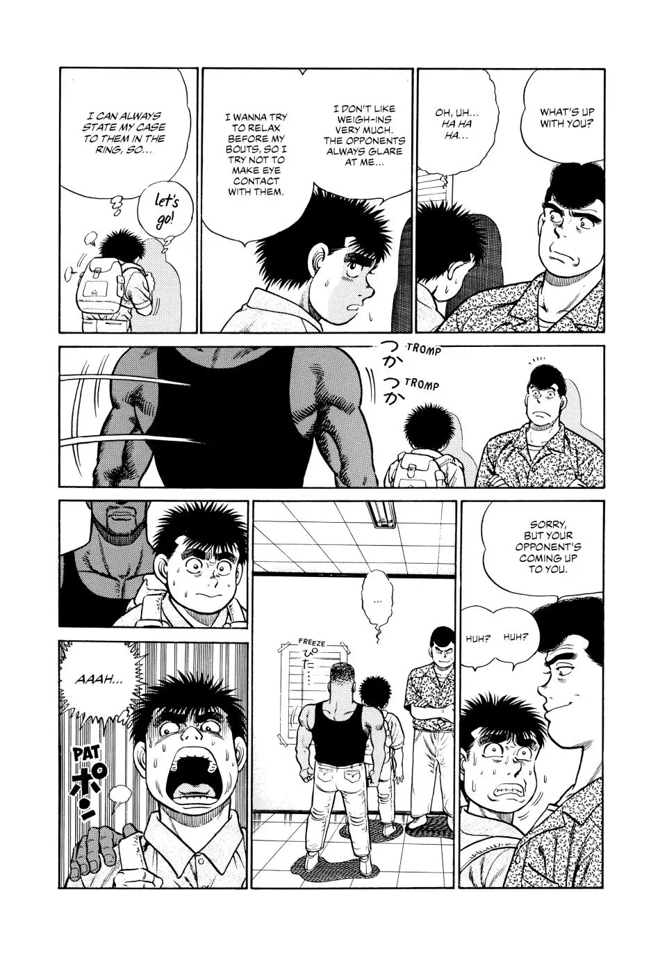Read Hajime No Ippo - Chapter 30 - www.hajimenoippomanga.org | Image 5