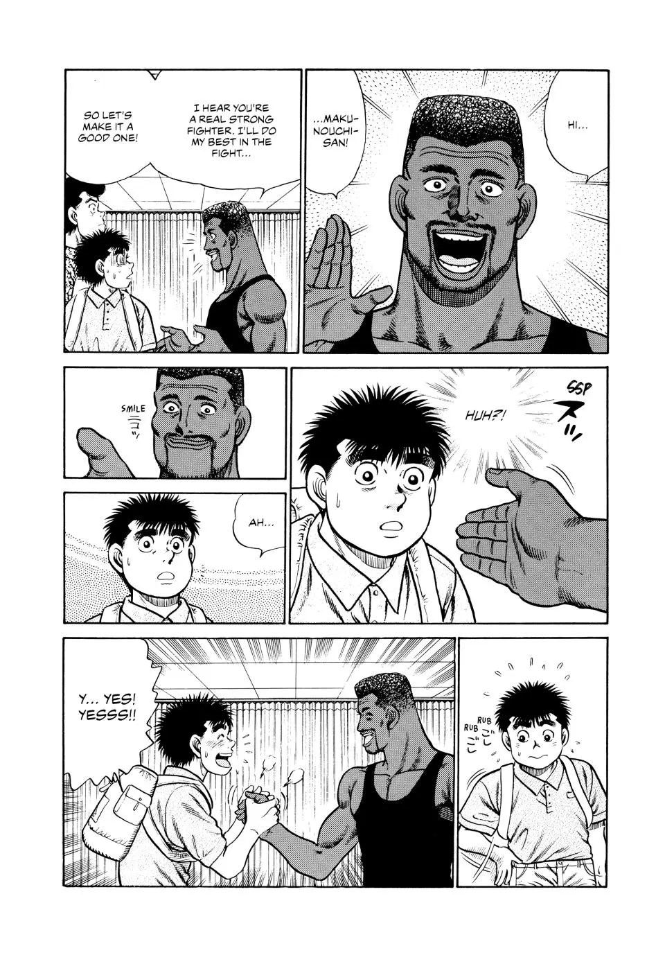Read Hajime No Ippo - Chapter 30 - www.hajimenoippomanga.org | Image 6