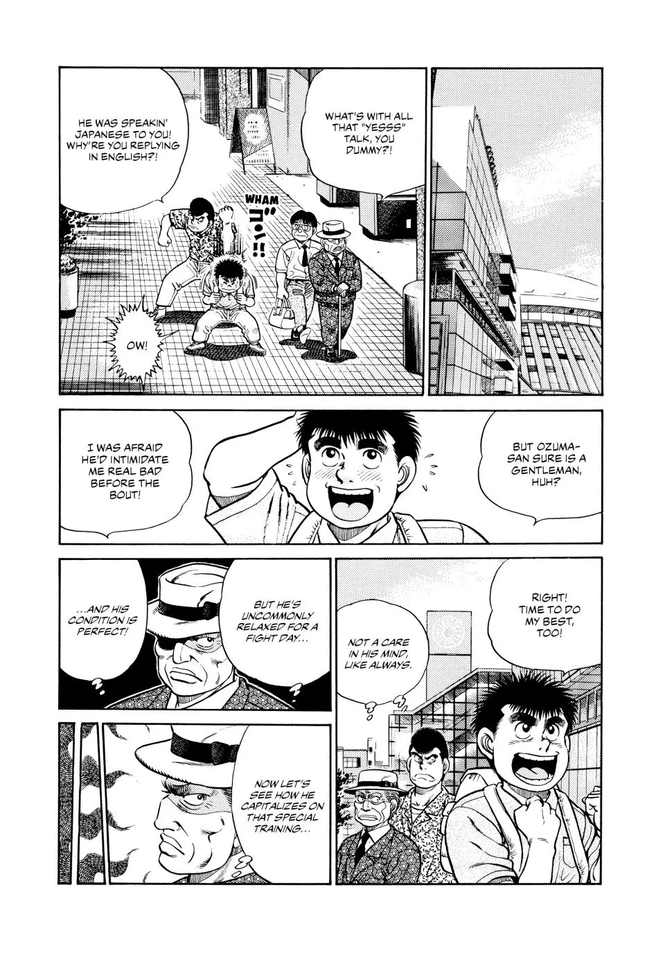 Read Hajime No Ippo - Chapter 30 - www.hajimenoippomanga.org | Image 7