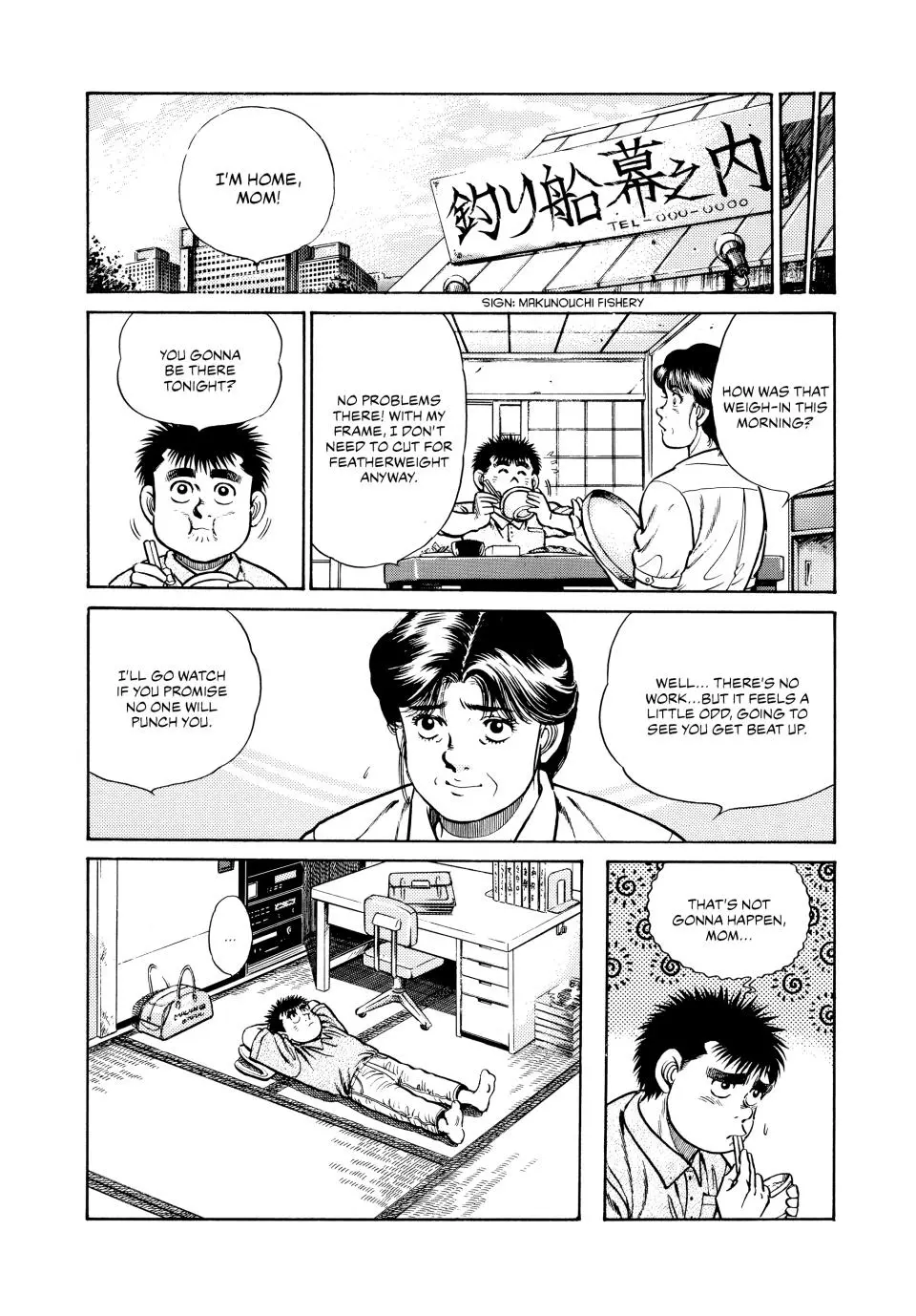 Read Hajime No Ippo - Chapter 30 - www.hajimenoippomanga.org | Image 8