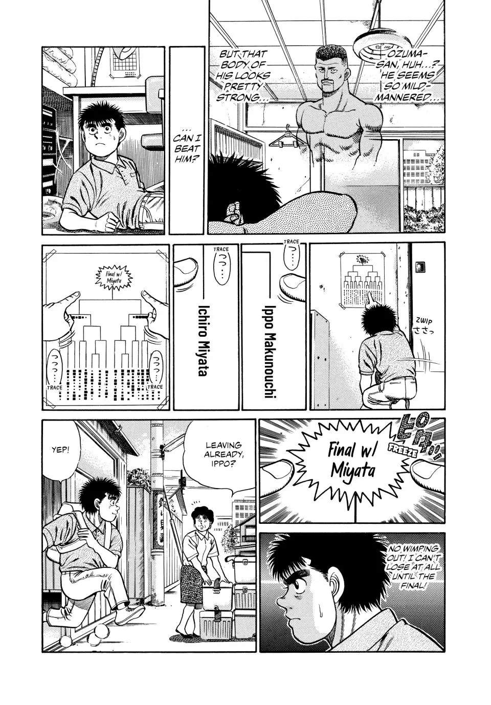 Read Hajime No Ippo - Chapter 30 - www.hajimenoippomanga.org | Image 9