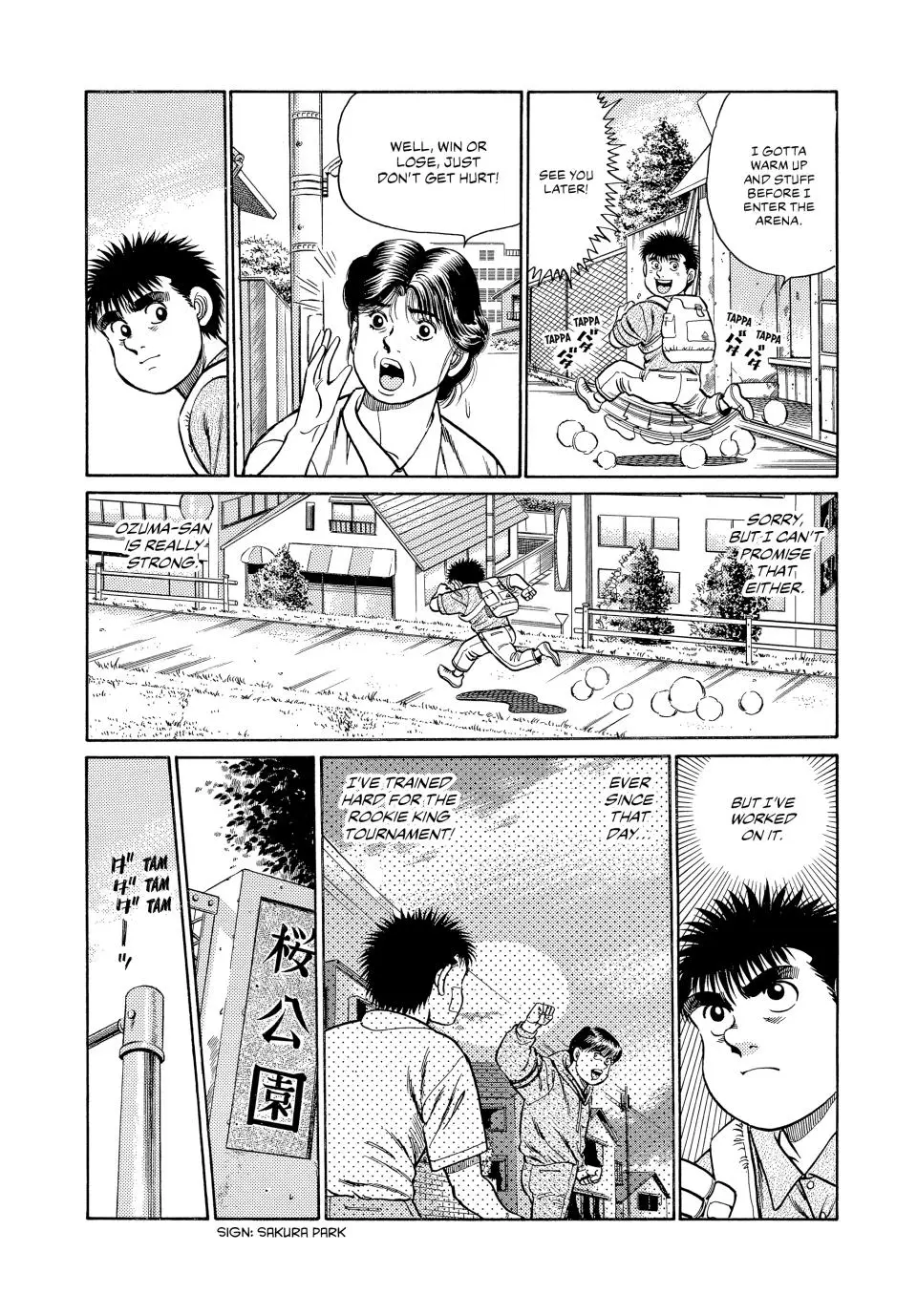 Read Hajime No Ippo - Chapter 30 - www.hajimenoippomanga.org | Image 10