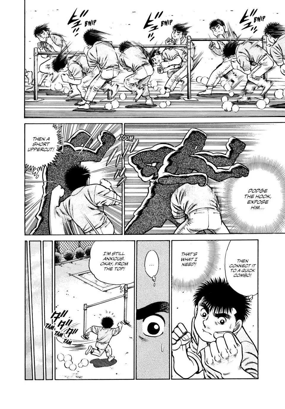 Read Hajime No Ippo - Chapter 30 - www.hajimenoippomanga.org | Image 11