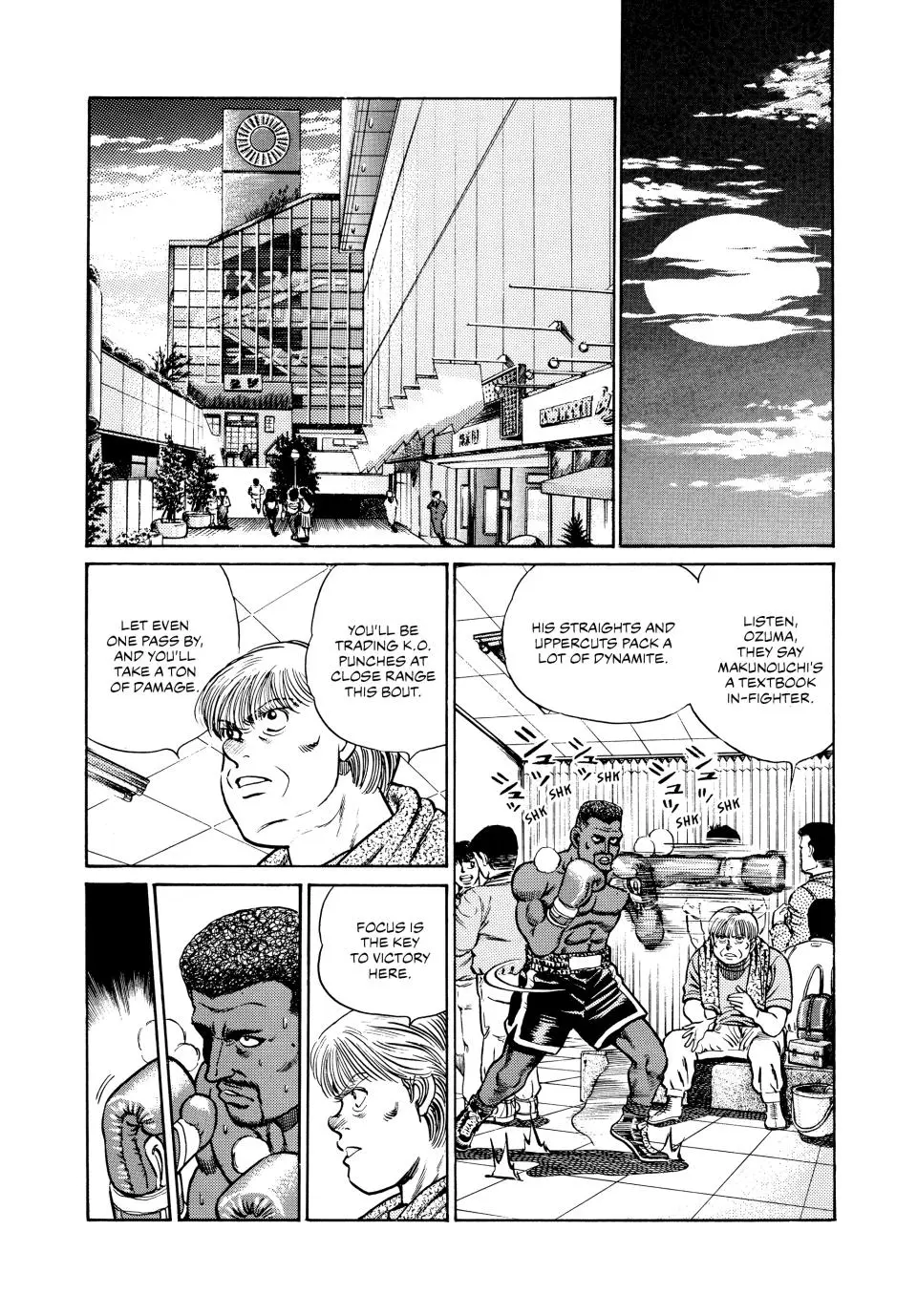 Read Hajime No Ippo - Chapter 30 - www.hajimenoippomanga.org | Image 12