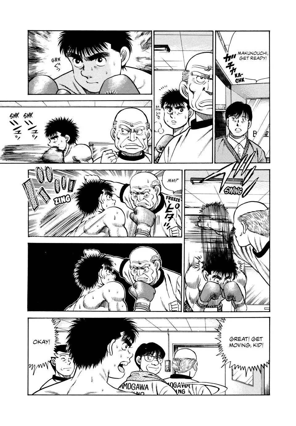 Read Hajime No Ippo - Chapter 30 - www.hajimenoippomanga.org | Image 14