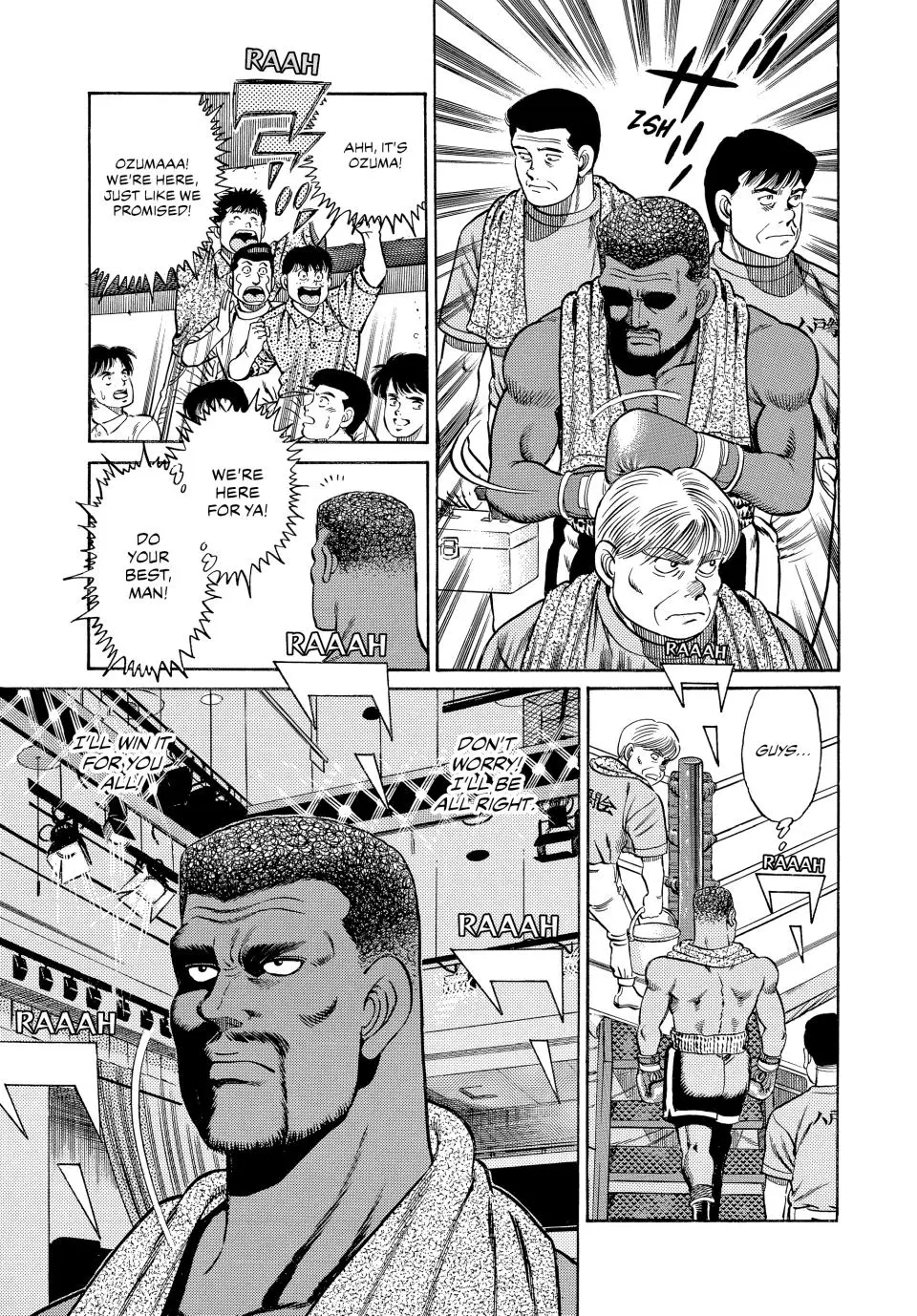 Read Hajime No Ippo - Chapter 30 - www.hajimenoippomanga.org | Image 16