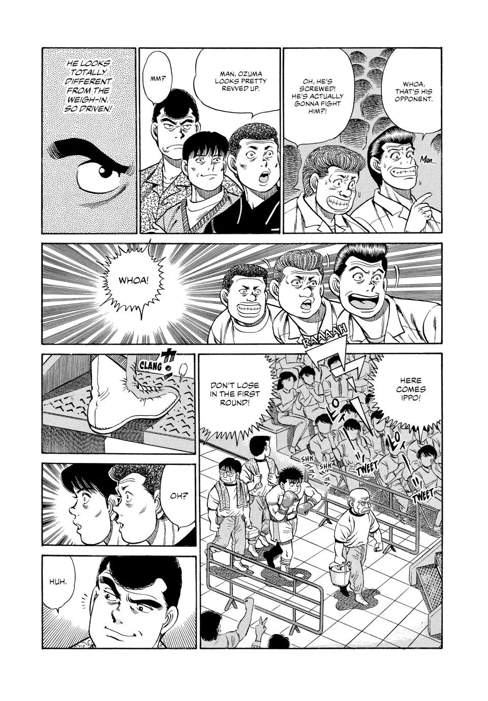 Read Hajime No Ippo - Chapter 30 - www.hajimenoippomanga.org | Image 17