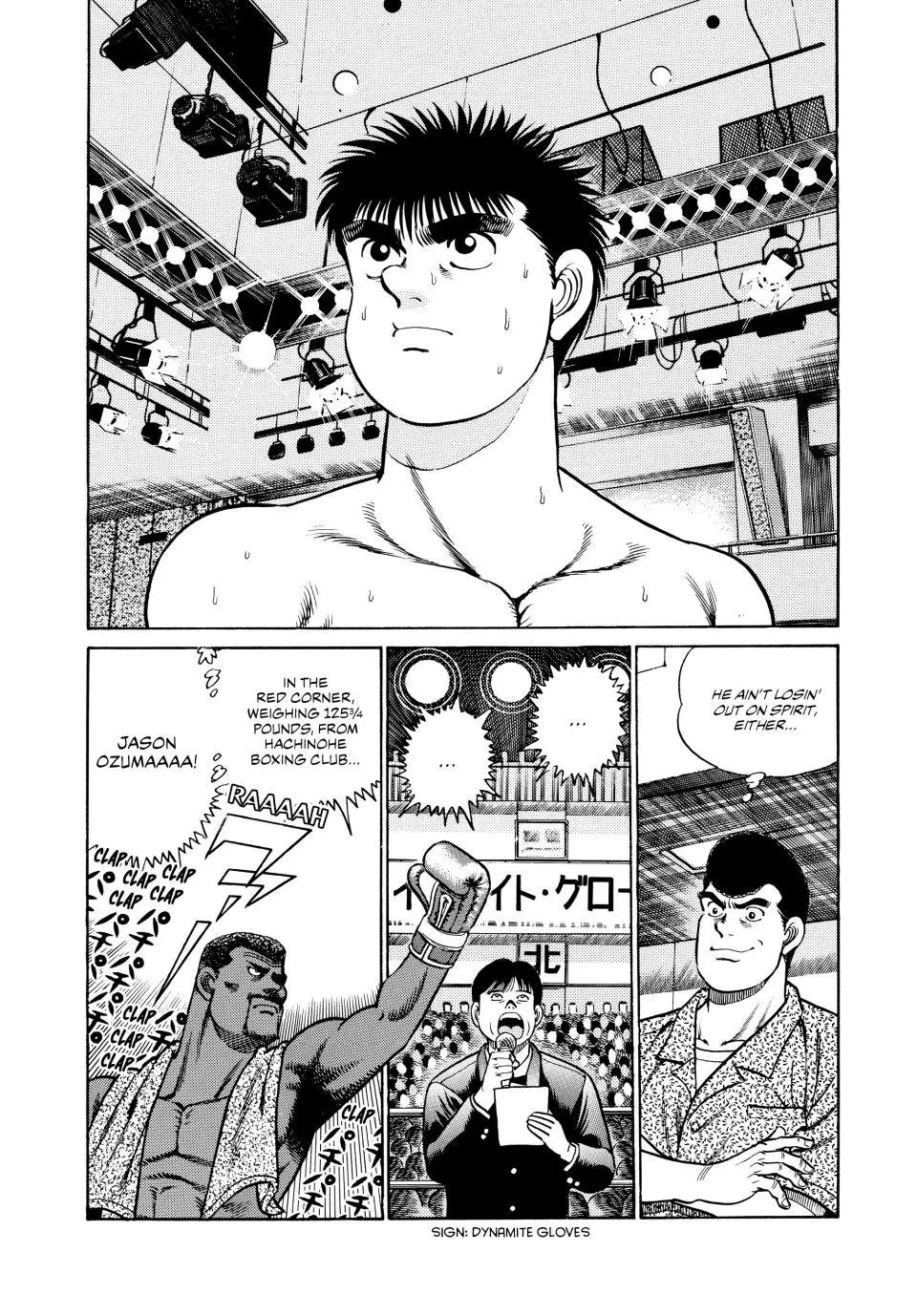 Read Hajime No Ippo - Chapter 30 - www.hajimenoippomanga.org | Image 18