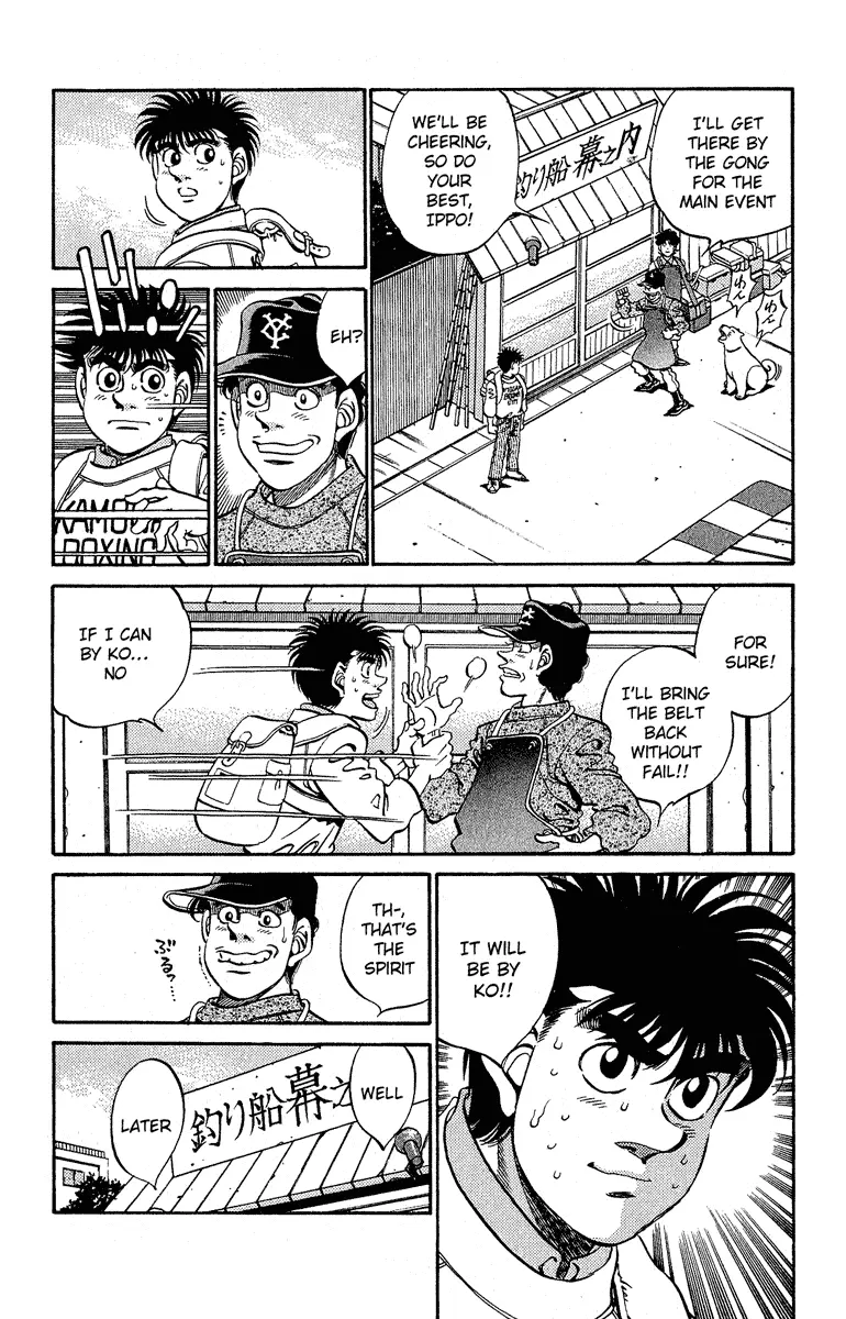 Read Hajime No Ippo - Chapter 300 - www.hajimenoippomanga.org | Image 3