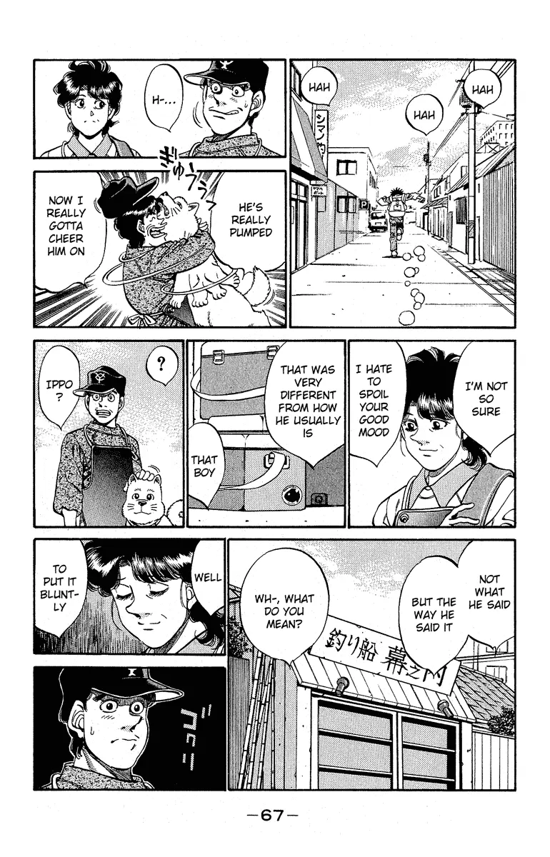 Read Hajime No Ippo - Chapter 300 - www.hajimenoippomanga.org | Image 4