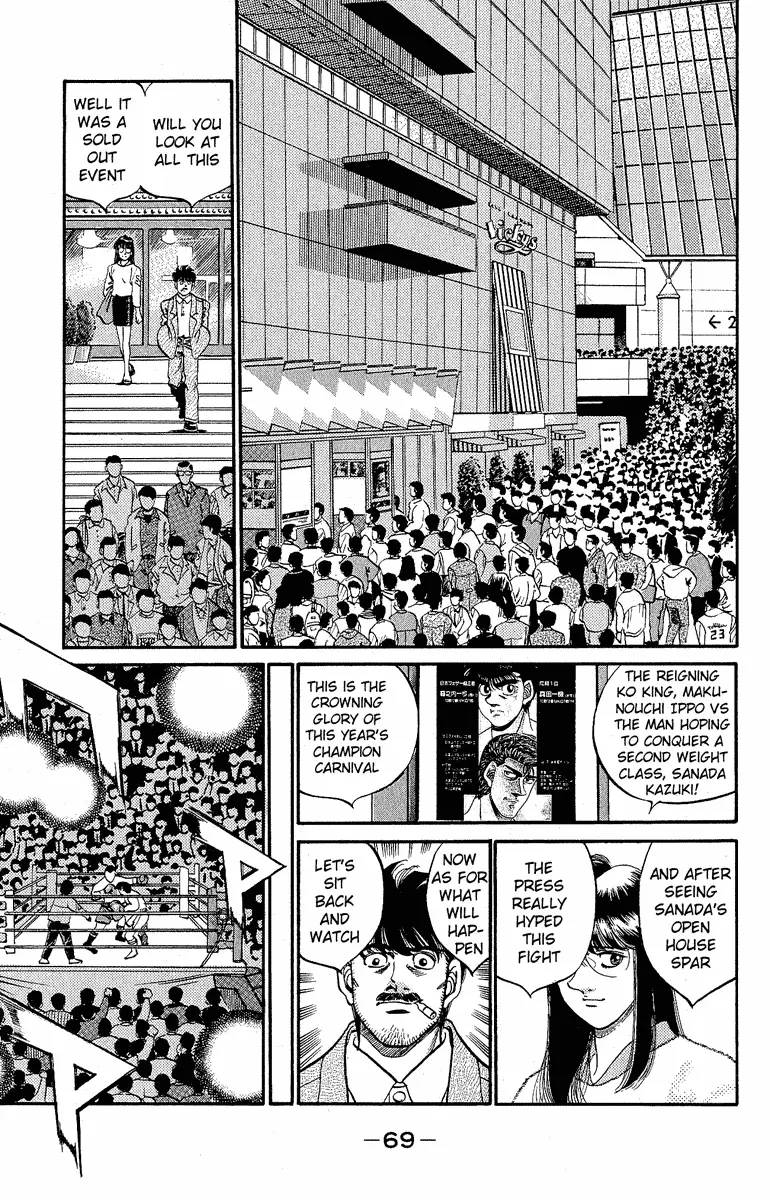 Read Hajime No Ippo - Chapter 300 - www.hajimenoippomanga.org | Image 6