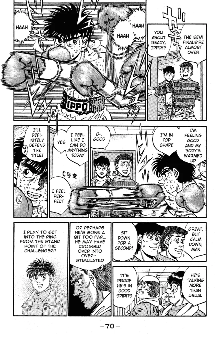 Read Hajime No Ippo - Chapter 300 - www.hajimenoippomanga.org | Image 7