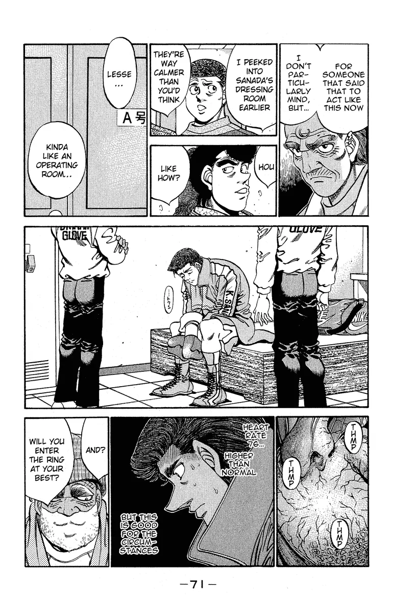 Read Hajime No Ippo - Chapter 300 - www.hajimenoippomanga.org | Image 8