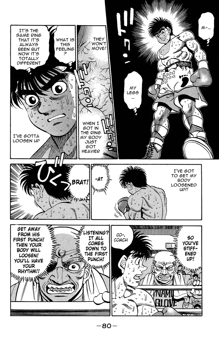 Read Hajime No Ippo - Chapter 300 - www.hajimenoippomanga.org | Image 17