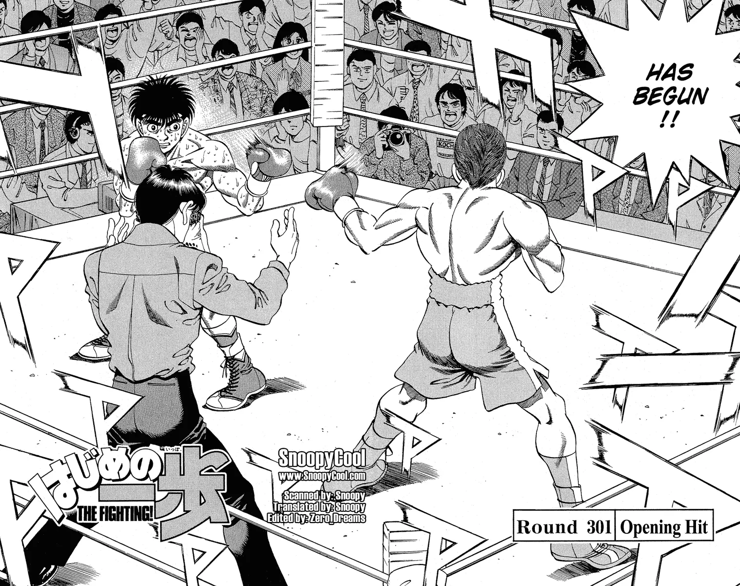 Read Hajime No Ippo - Chapter 301 - www.hajimenoippomanga.org | Image 2