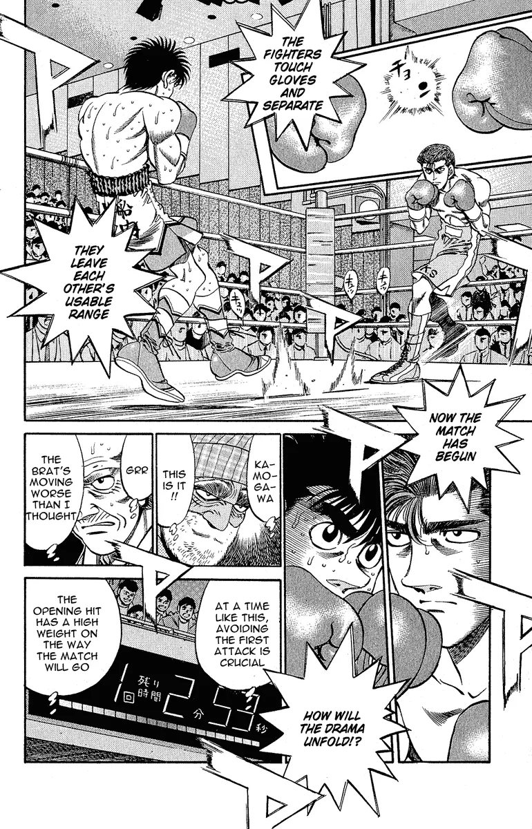 Read Hajime No Ippo - Chapter 301 - www.hajimenoippomanga.org | Image 3