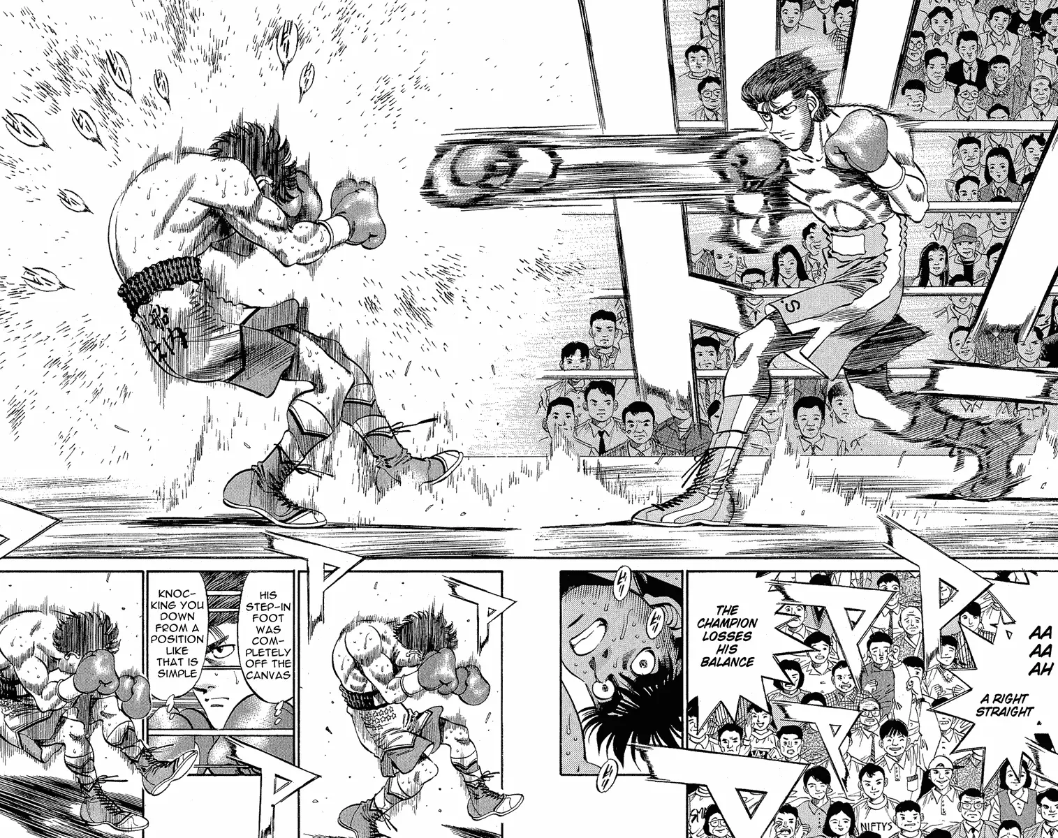 Read Hajime No Ippo - Chapter 301 - www.hajimenoippomanga.org | Image 5
