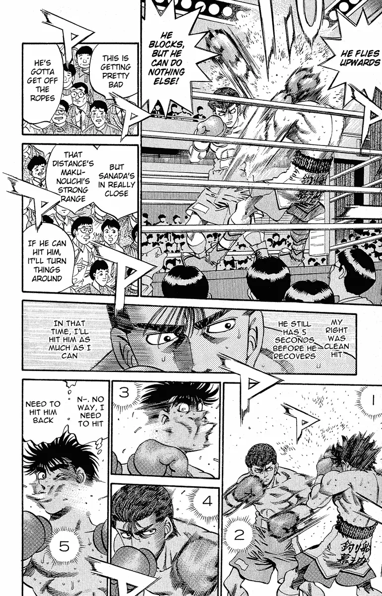 Read Hajime No Ippo - Chapter 301 - www.hajimenoippomanga.org | Image 8