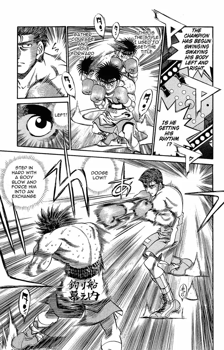 Read Hajime No Ippo - Chapter 301 - www.hajimenoippomanga.org | Image 11